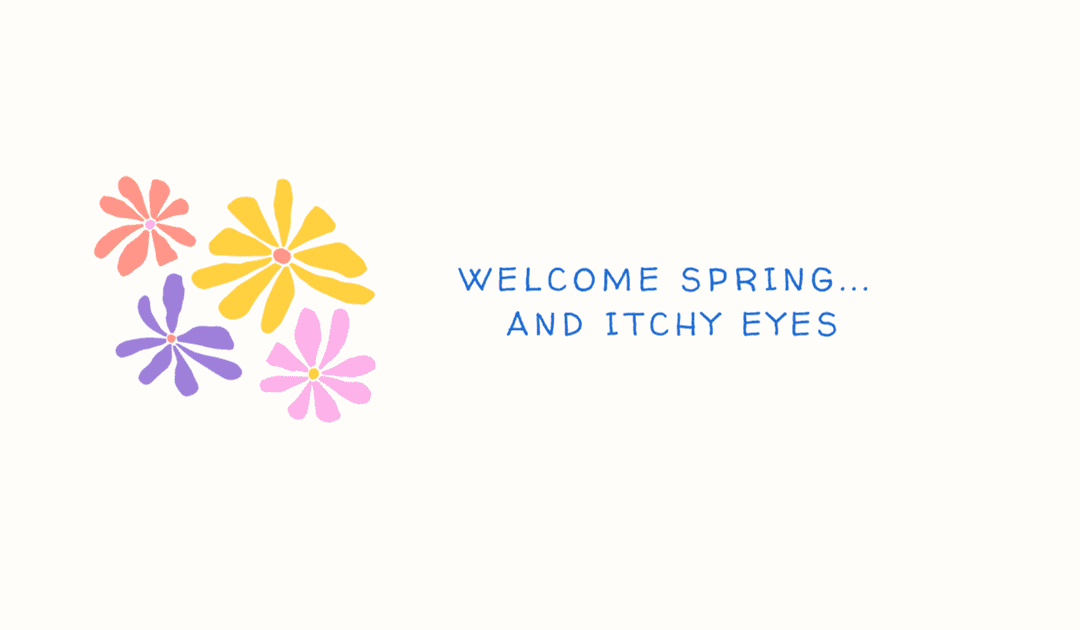 Itchy eyes- why and what can I do about it?
