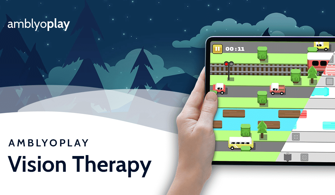 What is Amblyoplay and how can it help my eyes?