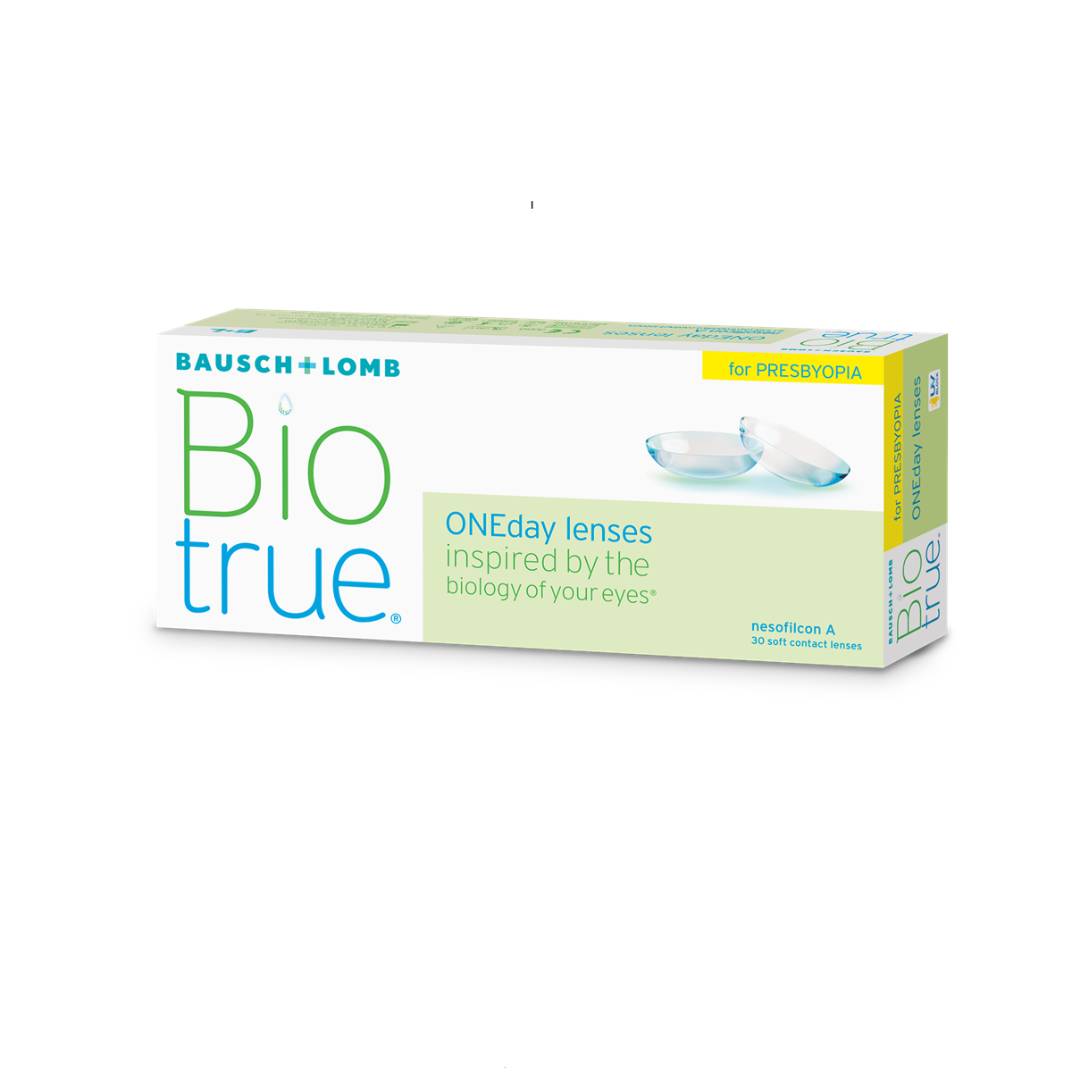 Biotrue ONEday for Presbyopia