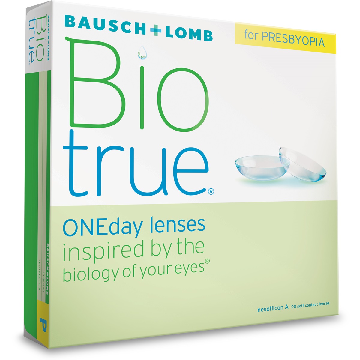 Biotrue ONEday for Presbyopia