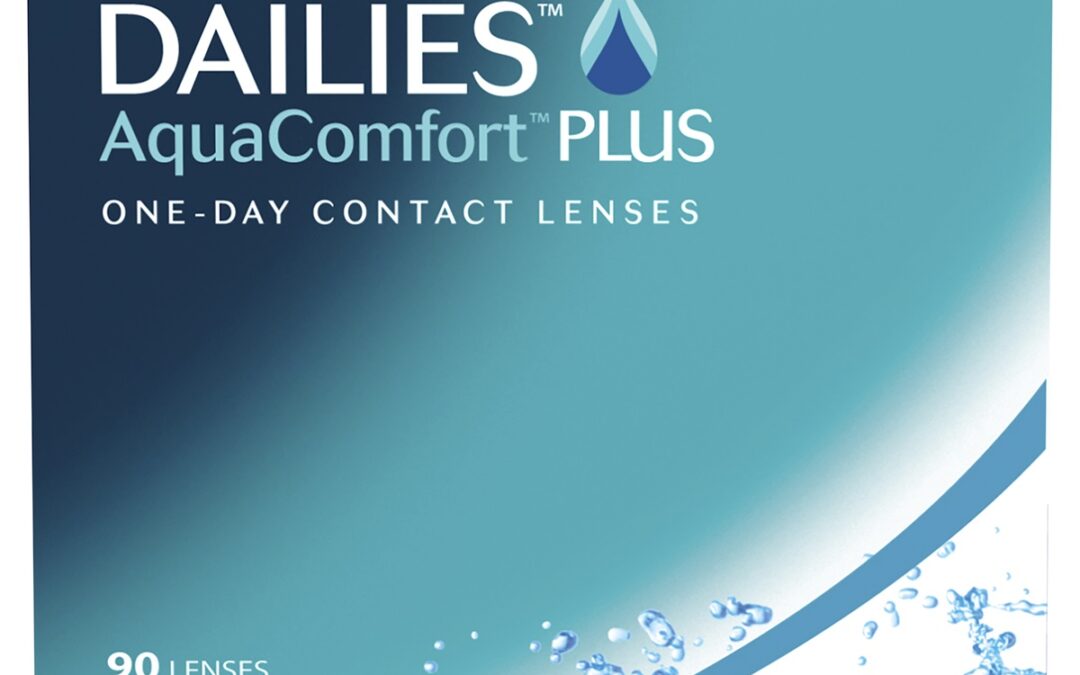 Dailies Aqua Comfort Plus Multifocal 90 pack