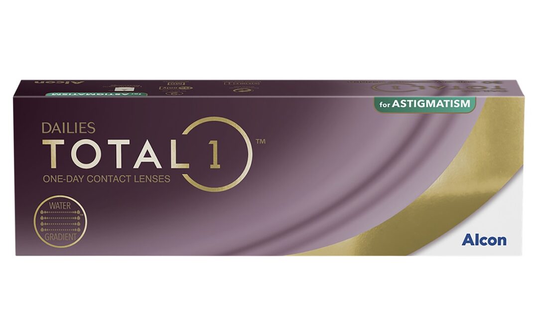 Dailies Total 1 for Astigmatism 30 pack