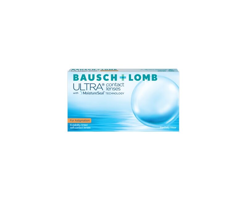B&L Ultra For astigmatism (6 pack)