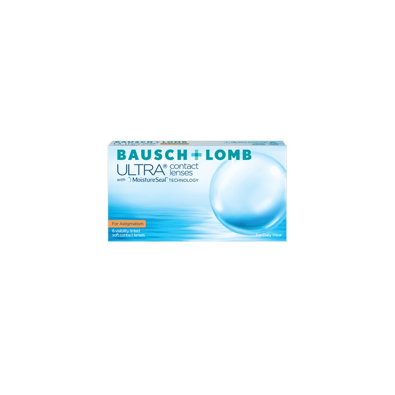 B&L Ultra For astigmatism (6 pack)