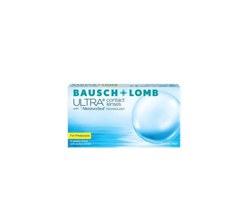 B&L Ultra For presbyopia (6 pack)
