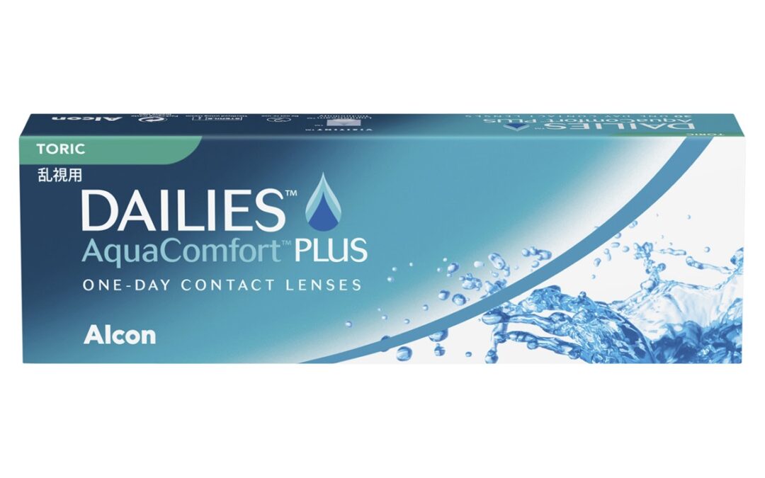 Dailies Aqua Comfort Plus Toric 30 pack