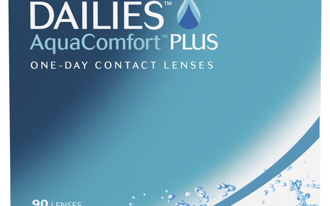 Dailies Aqua Comfort Plus Toric 90 pack