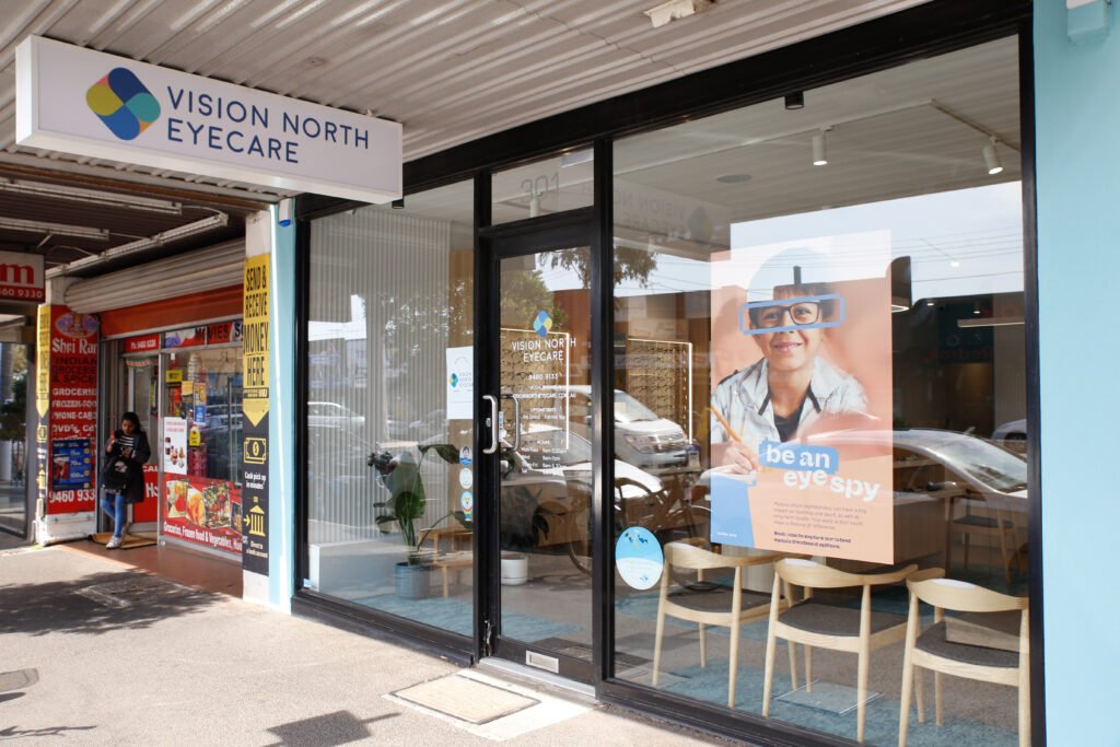 Vision North Eyecare Reservoir Shopfront