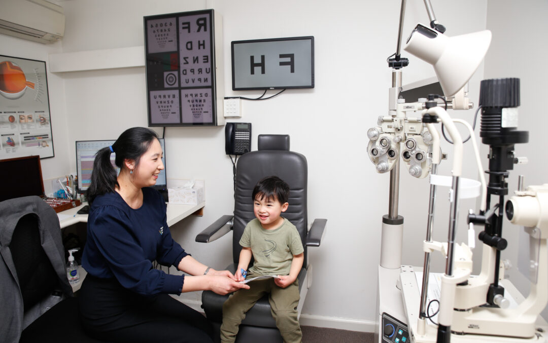 Seeing the World Clearly: A Guide to Your Child’s Eye Health