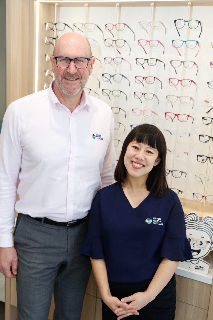 photo-219 Katrina and Joe- directors of Vision North Eyecare