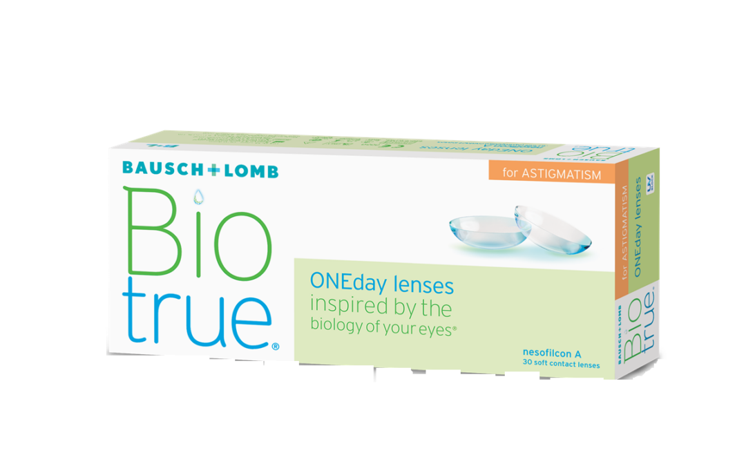 Biotrue ONE day for Astigmatism 30 Pack