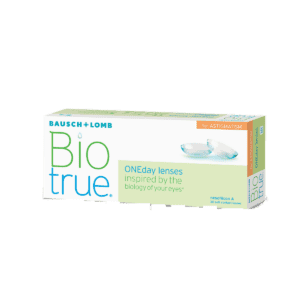 Biotrue ONE day for Astigmatism 30 Pack