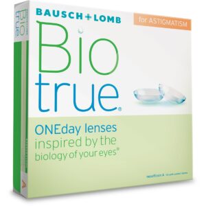 Biotrue ONE day for Astigmatism 90 Pack