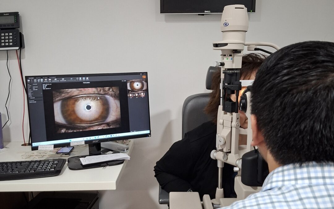 Our Dry Eye Analyser has arrived in Mill Park!